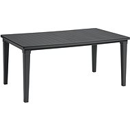 KETER Garden table FUTURA, 165 cm, graphite - Garden Table