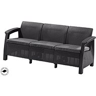 KETER Garden bench CORFU LOVE SEAT MAX 182cm - Garden Bench