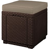 KETER Garden stool CUBE - Ottoman
