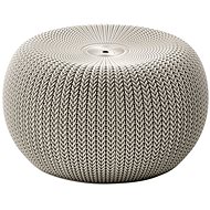 KETER STREET KNIT SINGLE SEAT sandstone - Garden Armchair