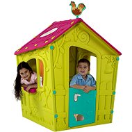 KETER MAGIC PLAYHOUSE green - Garden Shed
