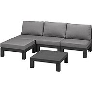 ALLIBERT NEVADA graphite - Garden Furniture