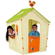 KETER MAGIC PLAYHOUSE beige - Garden Shed