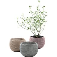 KETER Flowerpot COZIES TRIO - Flower Pot