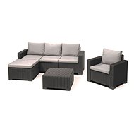 ALLIBERT MOOREA Graphite - Garden Furniture
