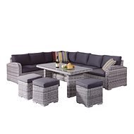 ROJAPLAST MONTREAL gray - Garden Furniture