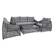ROJAPLAST Garden furniture set OHIO, including cushions - Garden Furniture