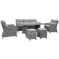 ROJAPLAST SAN DIEGO gray - Garden Furniture
