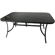 ROJAPLAST XT1012T Table Black - Garden Table