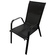 ROJAPLAST Garden chair XT1012C, black - Garden Armchair