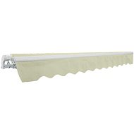 ROJAPLAST Markýza 3,95 x 2,5 m - Awning