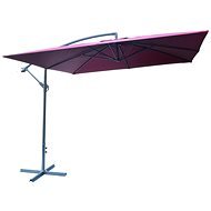 ROJAPLAST Sun Umbrella  8080 270 x 270cm Claret Waterproof - Sun Umbrella