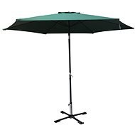 ROJAPLAST Umbrella NAIL 300 cm green - Sun Umbrella