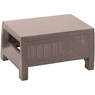 ALLIBERT CORFU Garden Table cappucino - Garden Table