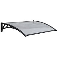 ROJAPLAST Entrance Shed 150 x 80cm - Door Canopy