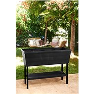 KETER Planter URBAN BLOOMER XL graphite - Flower Pot