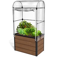 KETER raised bed MAPLE GREEN HOUSE brown - Raised Garden Bed