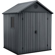 KETER Garden house DARWIN 6x6, grey - Garden Shed