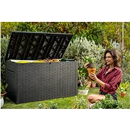 KETER storage box JAVA graphite - Garden Bbox