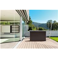 KETER storage box JAVA brown - Garden Bbox