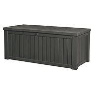 KETER storage box ROCKWOOD graphite - Garden Storage Box