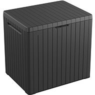 KETER storage box CITY graphite - Garden Storage Box