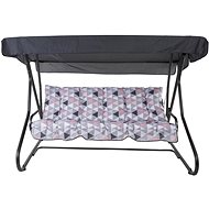 ROJAPLAST Garden swing for 3 persons MILANO - Garden Swing
