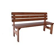 ROJAPLAST, lavica VIKING lakovaná 180 cm - Záhradná lavička