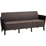 KETER Garden bench SALEMO SAFO, brown 187cm - Garden Bench