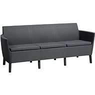 KETER Garden bench SALEMO SAFO 187cm - Garden Bench