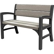KETER Garden bench WLF double (MONTERO) - Garden Bench