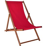 ROJAPLAST Folding beach chair BAHAMA - Garden Armchair