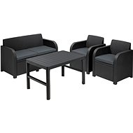 KETER Garden furniture set ORLANDO + LYON TABLE - Garden Furniture