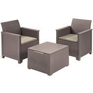 KETER Garden furniture set EMMA BALCONY SET - Garden Furniture