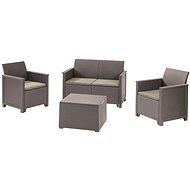 KETER EMMA 2 SEATERS SOFA SET - Garden Furniture