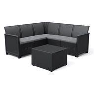 KETER EMMA 5 SEATERS CORNER - Garden Furniture