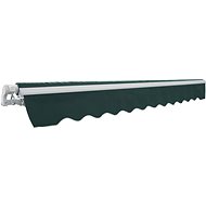 ROJAPLAST Markýza 5 x 3 m, zelená - Awning