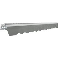 ROJAPLAST Awning 2 x 1,5 m, grey - Awning