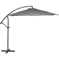 ROJAPLAST Garden parasol FREE POLE graphite - Sun Umbrella