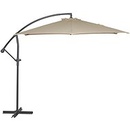 ROJAPLAST Garden parasol FREE POLE beige - Sun Umbrella