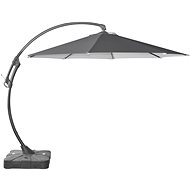 ROJAPLAST Garden parasol BANANA graphite - Sun Umbrella