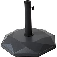 ROJAPLAST concrete base 25kg octagon - Umbrella Stand