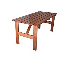 ROJAPLAST Garden table VIKING, lacquered 150cm - Garden Table