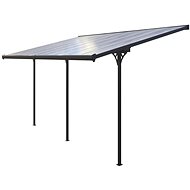 ROJAPLAST Garden pergola BRUCE H - transparent polycarbonate - Pergola