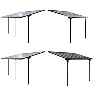 Garden pergola BRUCE - transparent, polycarbonate - Pergola