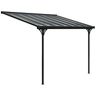 ROJAPLAST Garden pergola BRUCE F - transparent polycarbonate - Pergola