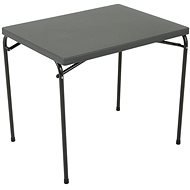 ROJAPLAST Stůl zahradní kempingový, šedý 80cm - Camping Table