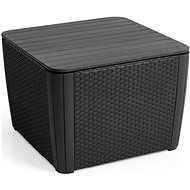 KETER Garden table LUZON, with storage space 39 cm - Garden Table
