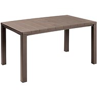 KETER Garden table JULIE, 147 cm, cappuccino - Garden Table