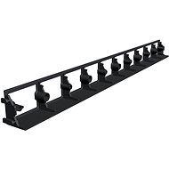 ROJAPLAST Lawn edging, plastic DUO, length 1.01 m, height 5,8 cm 2 pcs in pack, black - Lawn Edging